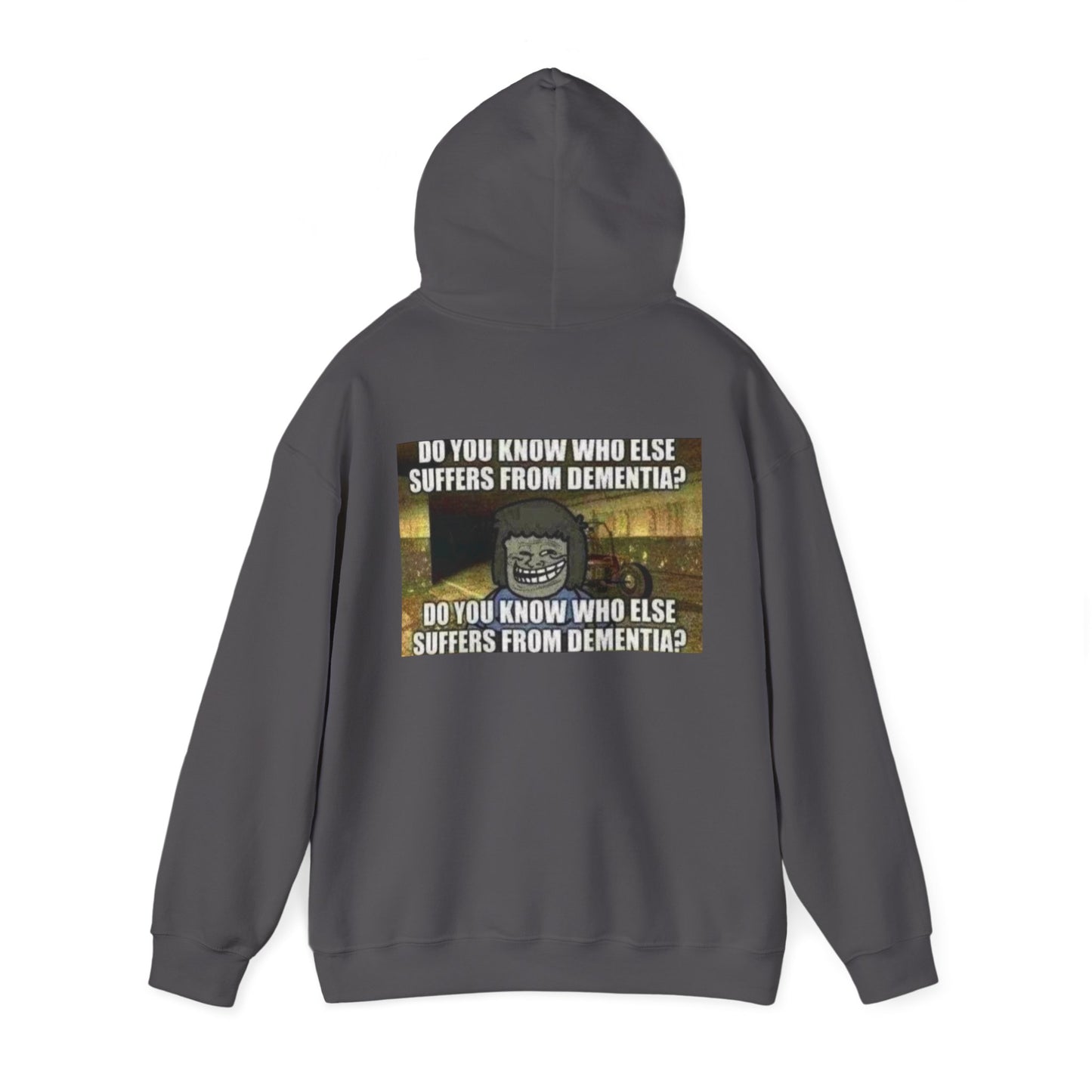 Dementia Unisex Hooded Sweatshirt