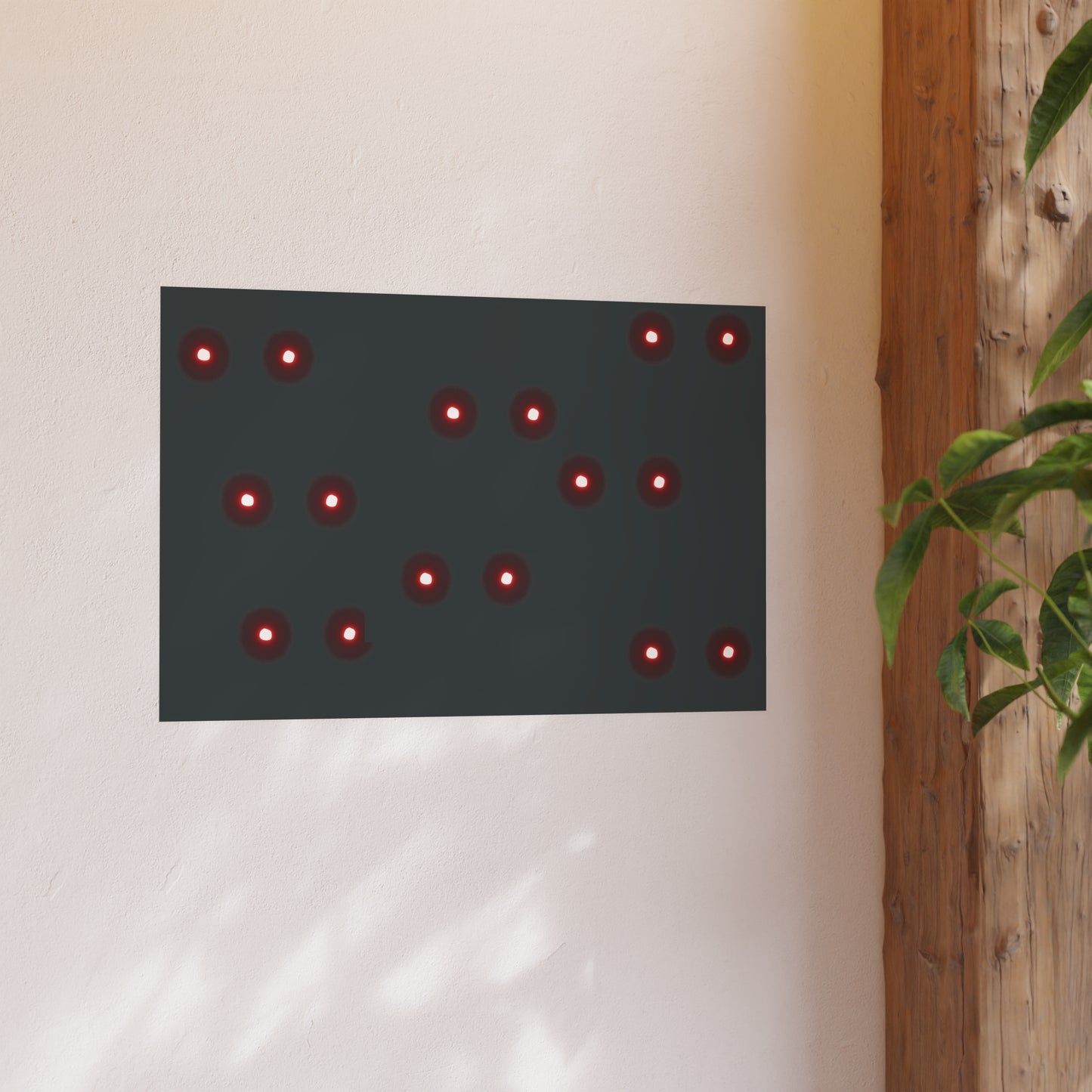 Red Eyes Satin and Archival Matte Posters