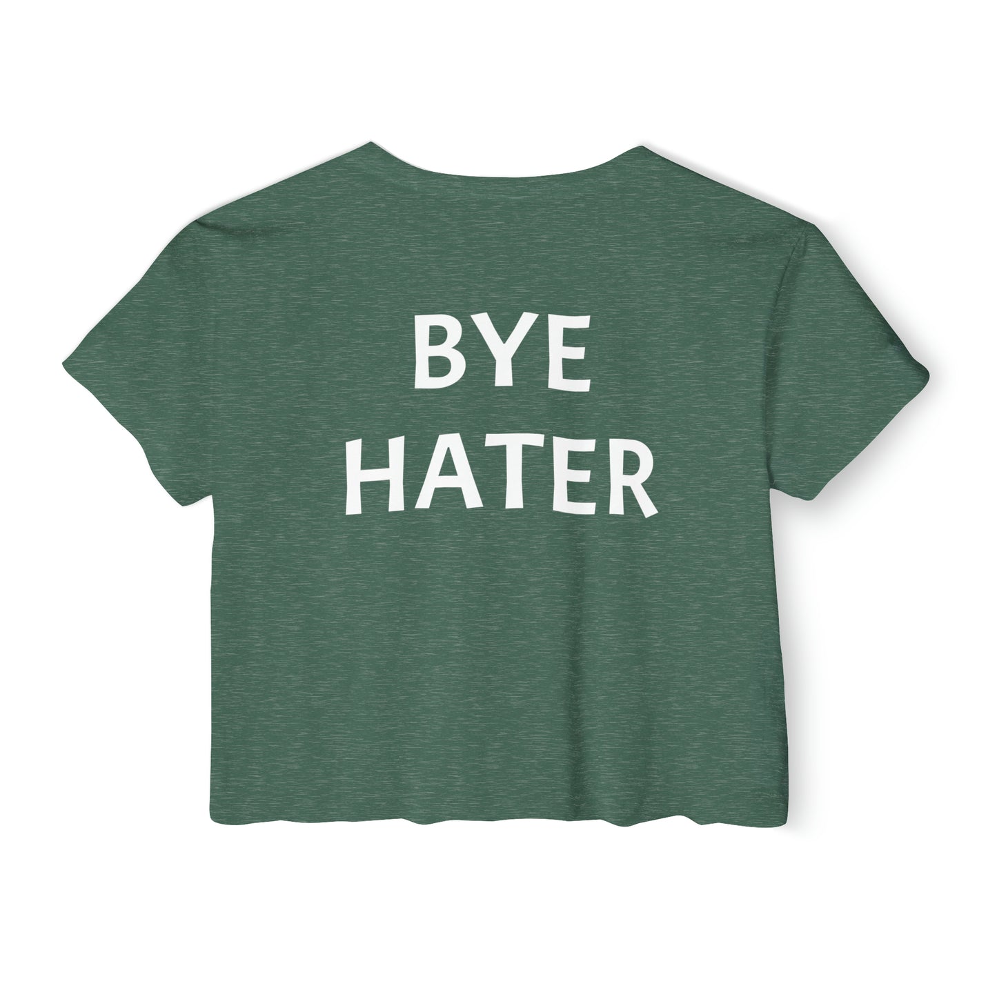 Hi Hater Women's Festival Crop Top