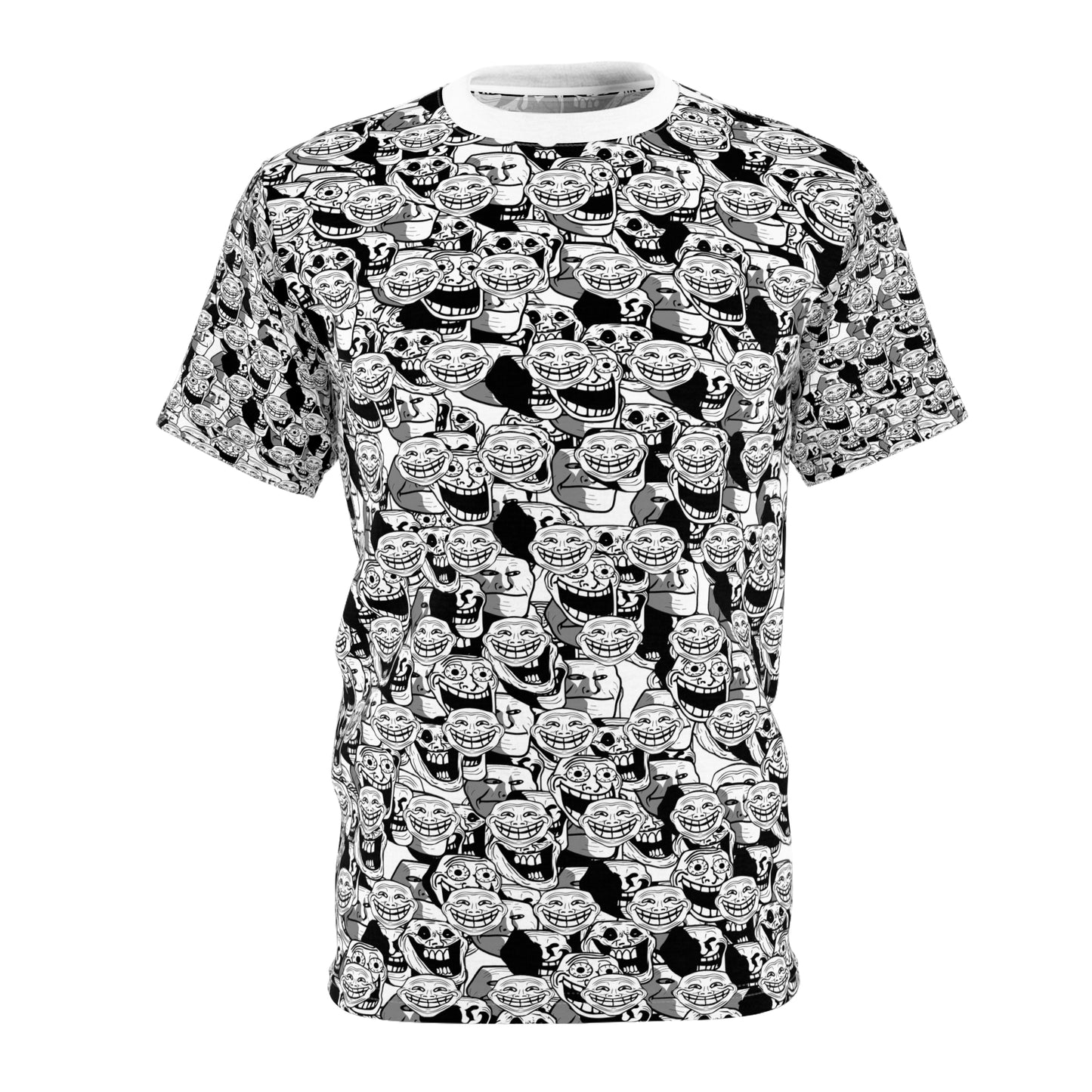 Trollge Unisex Cut & Sew Tee (AOP)