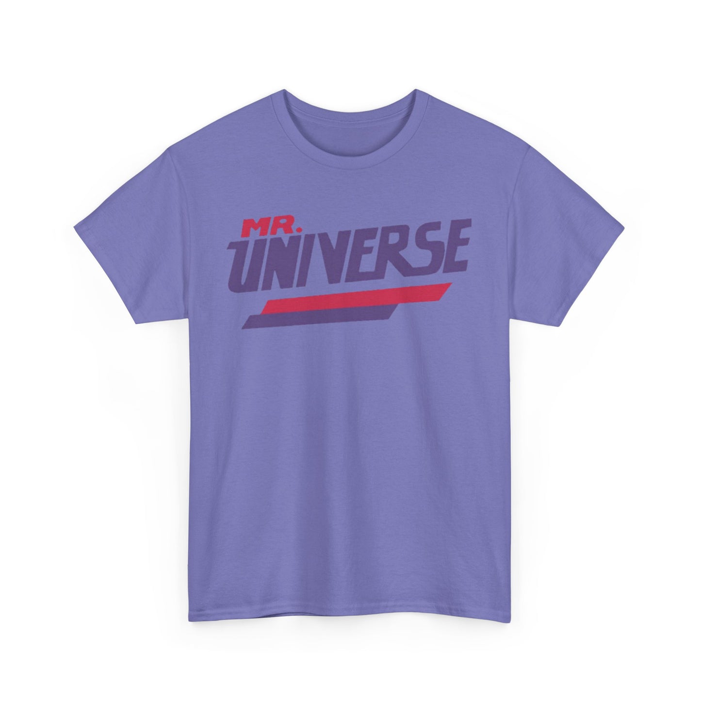 Mr. Universe Unisex Heavy Cotton Tee – Retro Graphic Shirt for Space Lovers