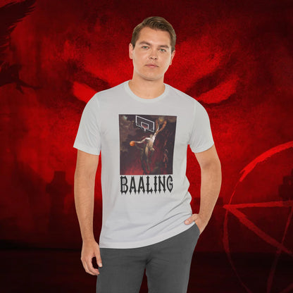 Baaling Unisex Short Sleeve Tee