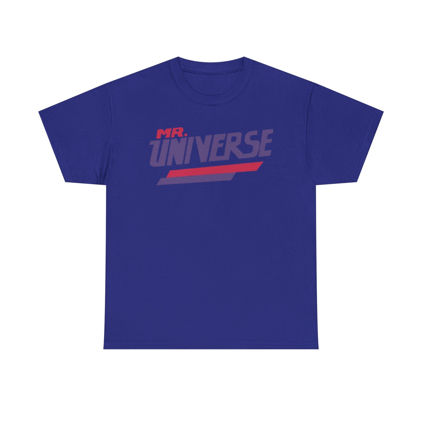 Mr. Universe Unisex Heavy Cotton Tee – Retro Graphic Shirt for Space Lovers