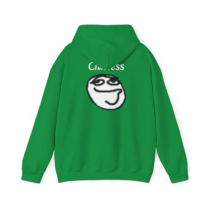 Bearer Of The Curse Face Unisex Hooded Sweatshirt