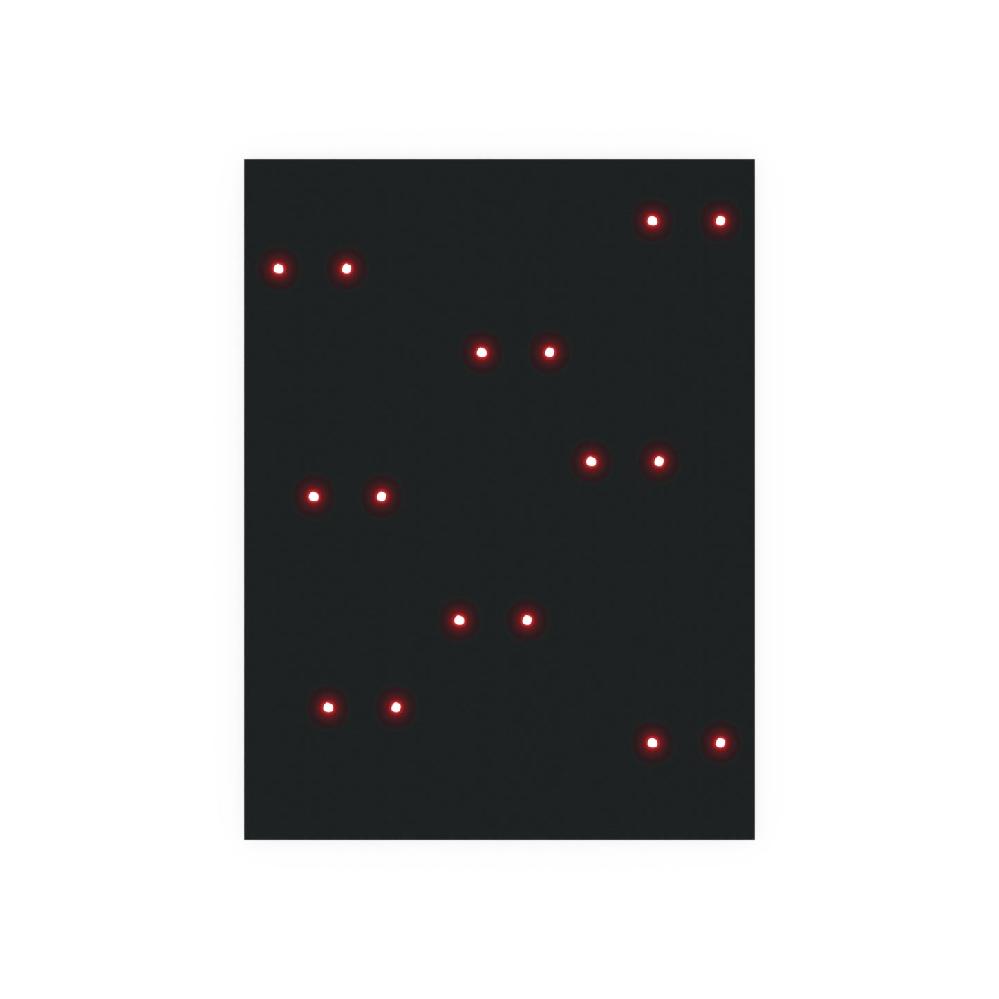 Red Eyes Satin and Archival Matte Posters