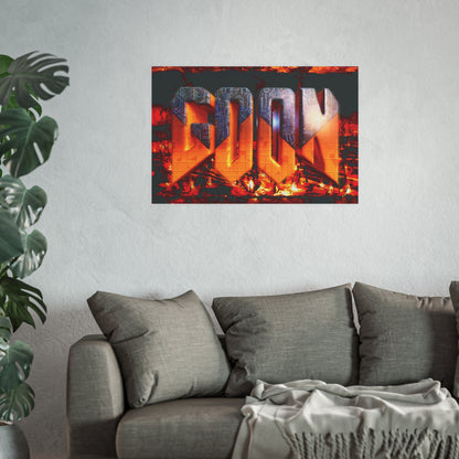 Goon 3D Satin and Archival Matte Posters