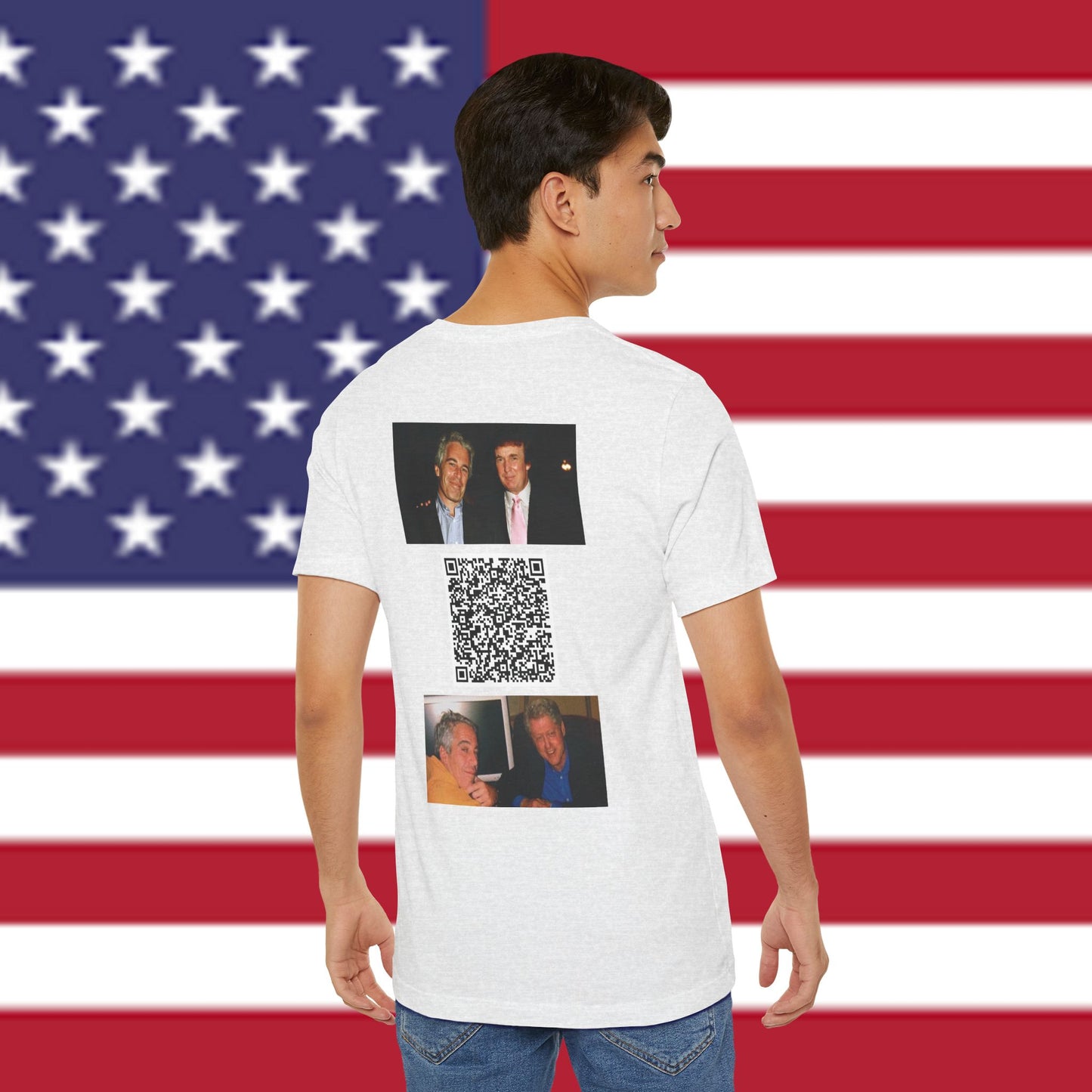 Love & Trust The Government Unisex Short Sleeve Tee