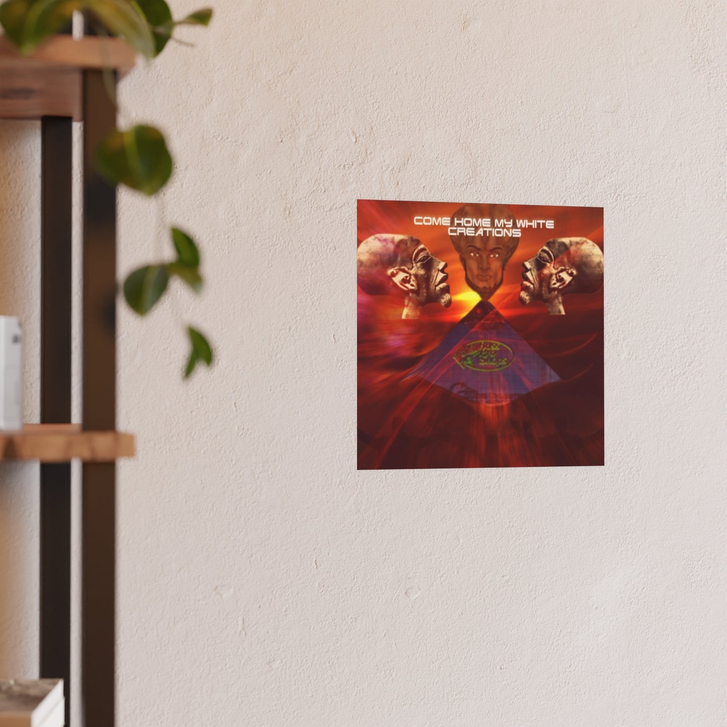 Yakub Pyramid Satin and Archival Matte Posters