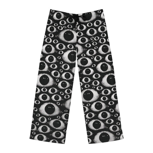 Eyes Pajama Pants (AOP)