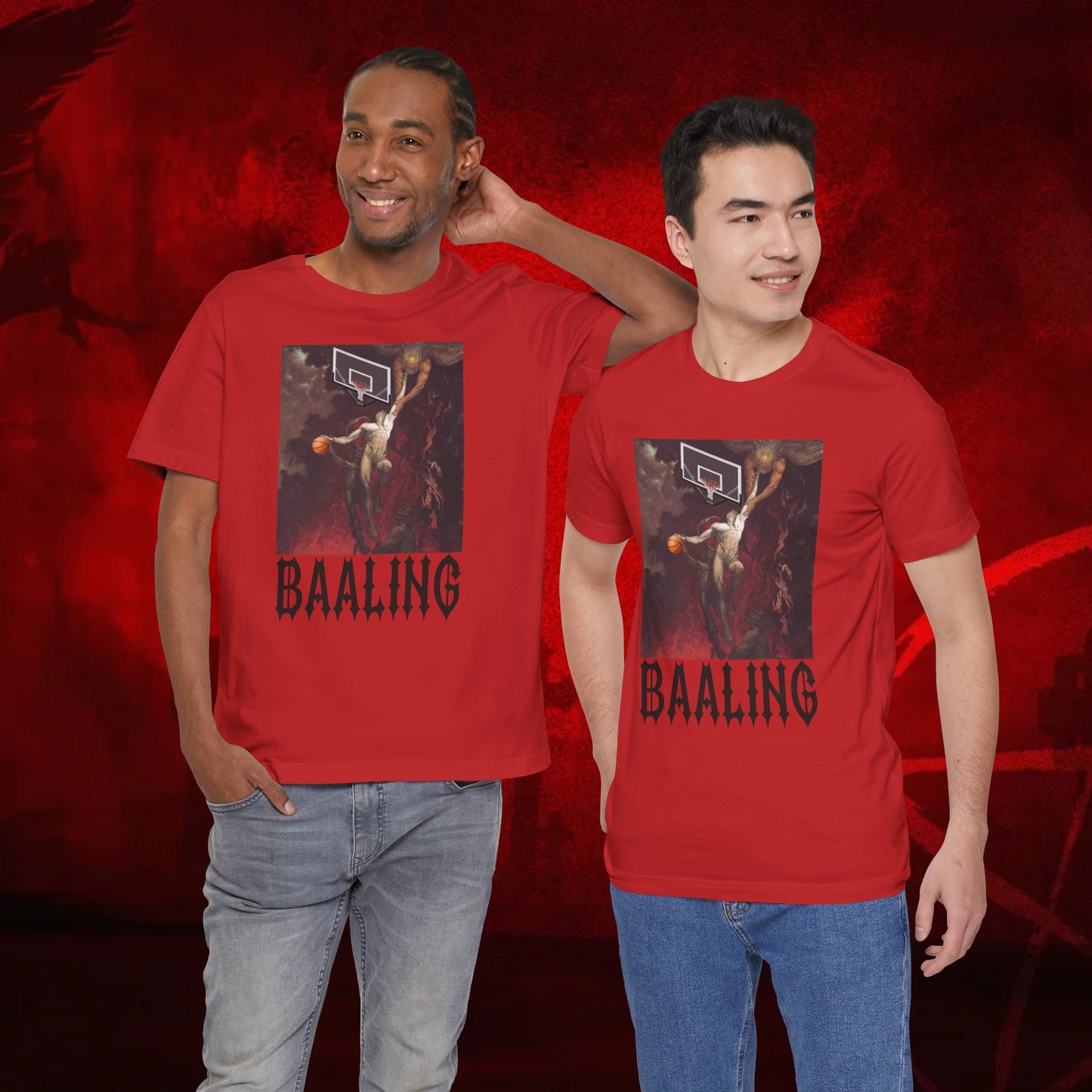 Baaling Unisex Short Sleeve Tee