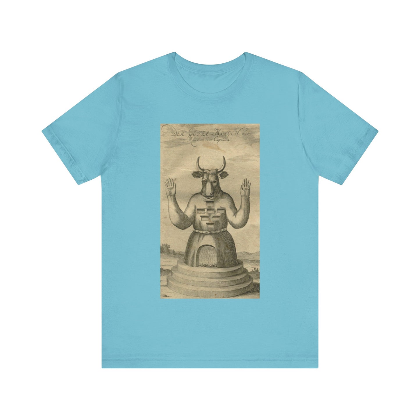 Da Moloch Unisex Short Sleeve Tee