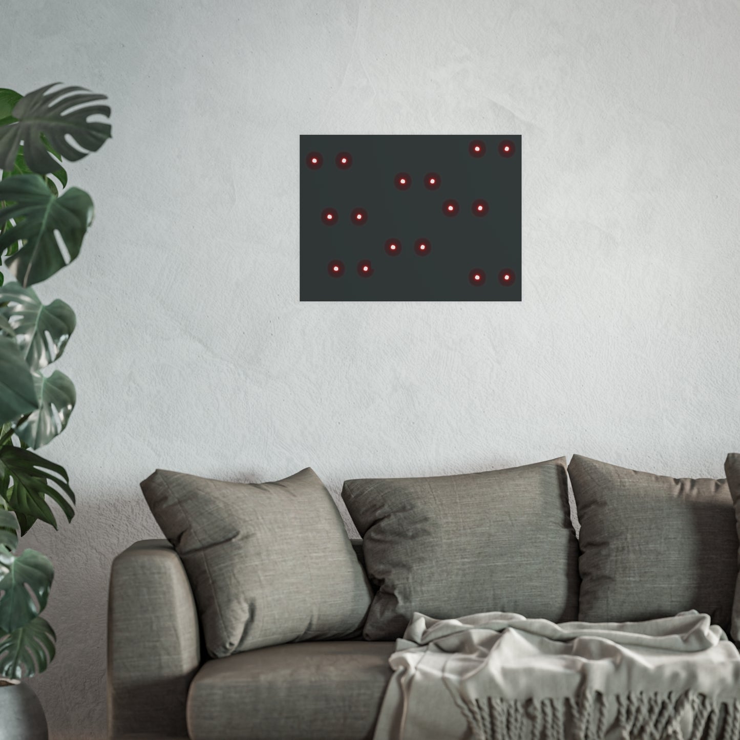 Red Eyes Satin and Archival Matte Posters