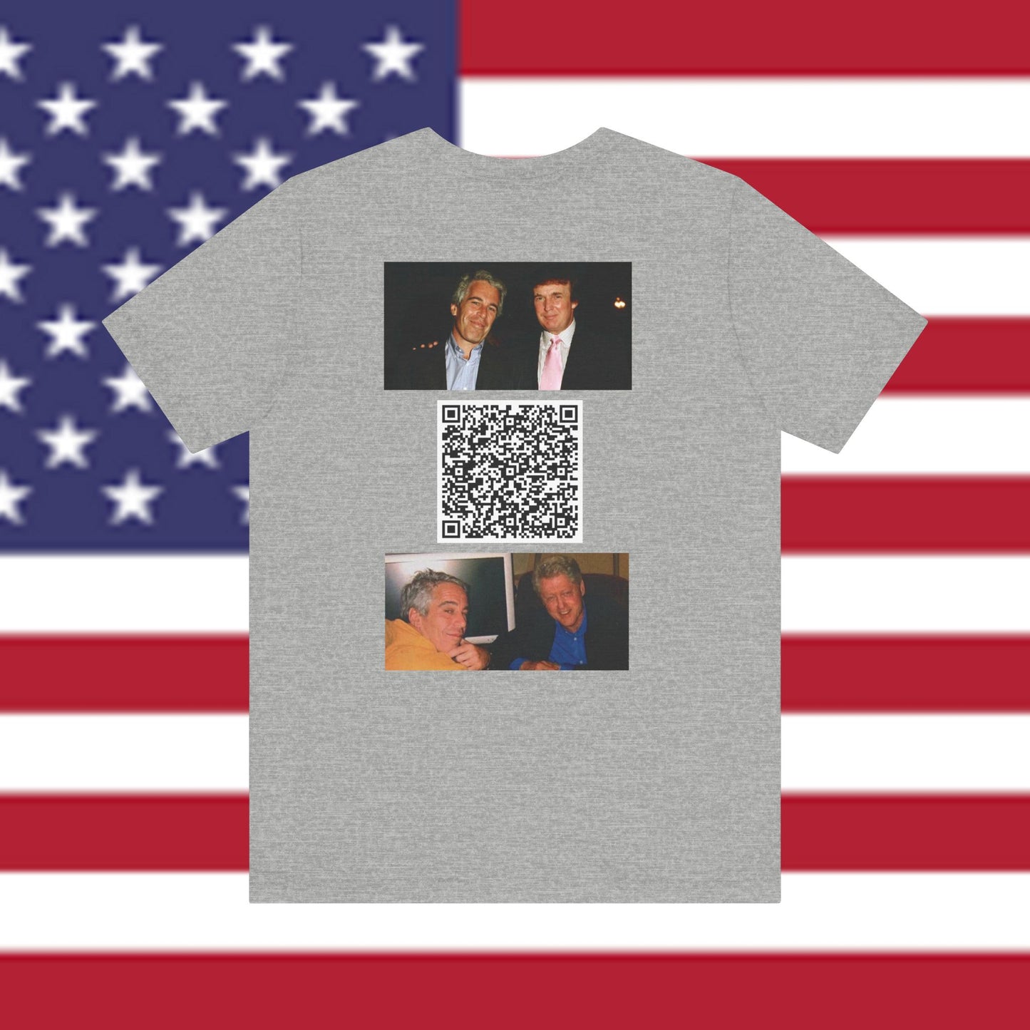 Love & Trust The Government Unisex Short Sleeve Tee