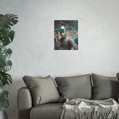 Africraft Satin and Archival Matte Posters
