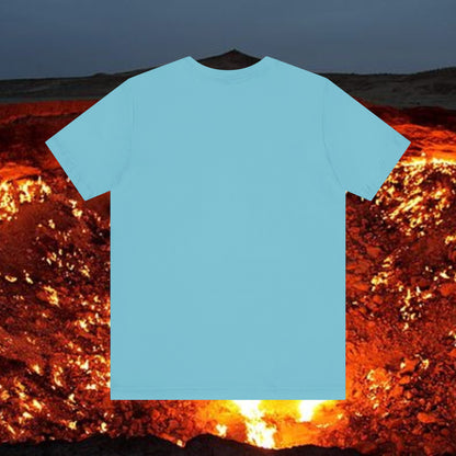The World Is My Ashtray Front Design Unisex Short Sleeve Tee