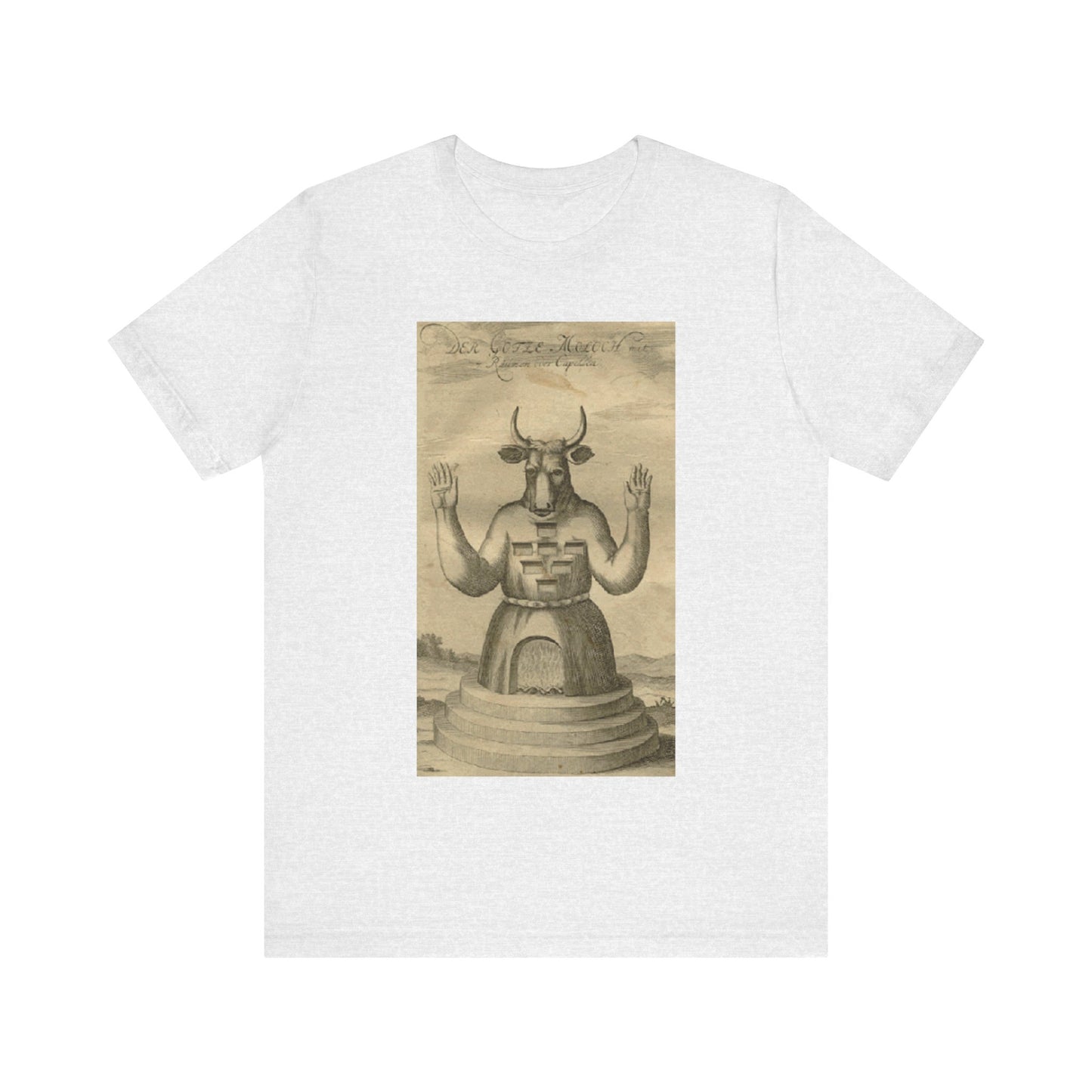 Da Moloch Unisex Short Sleeve Tee