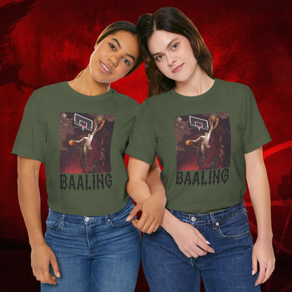 Baaling Unisex Short Sleeve Tee