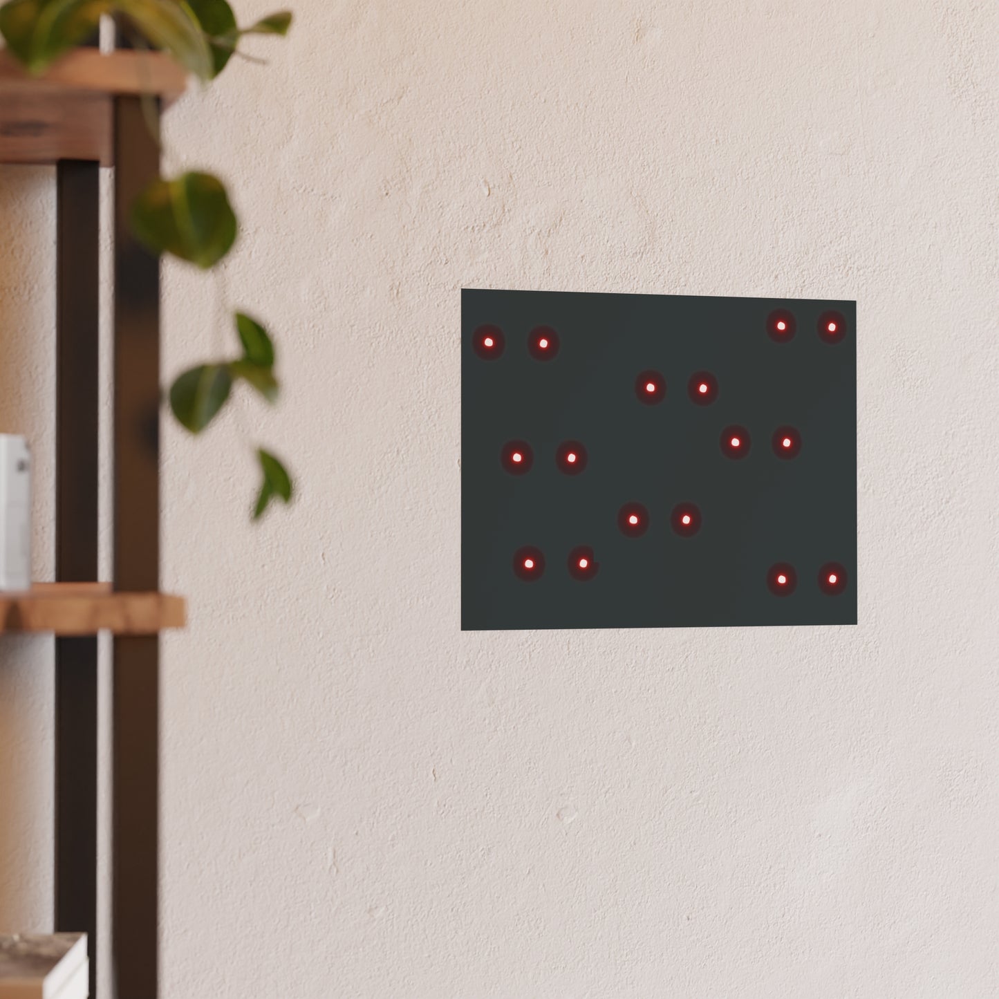 Red Eyes Satin and Archival Matte Posters