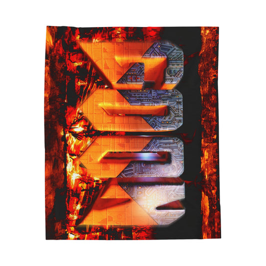 Goon 3D Velveteen Plush Blanket