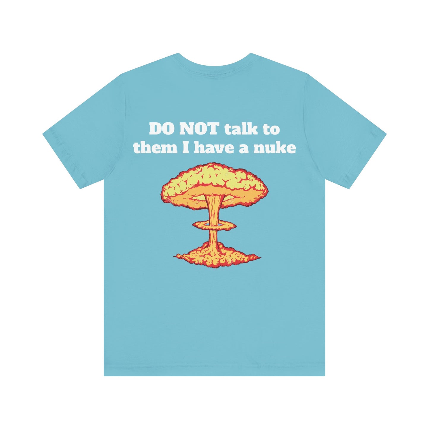 I Heart My Partner Nuke Unisex Short Sleeve Tee