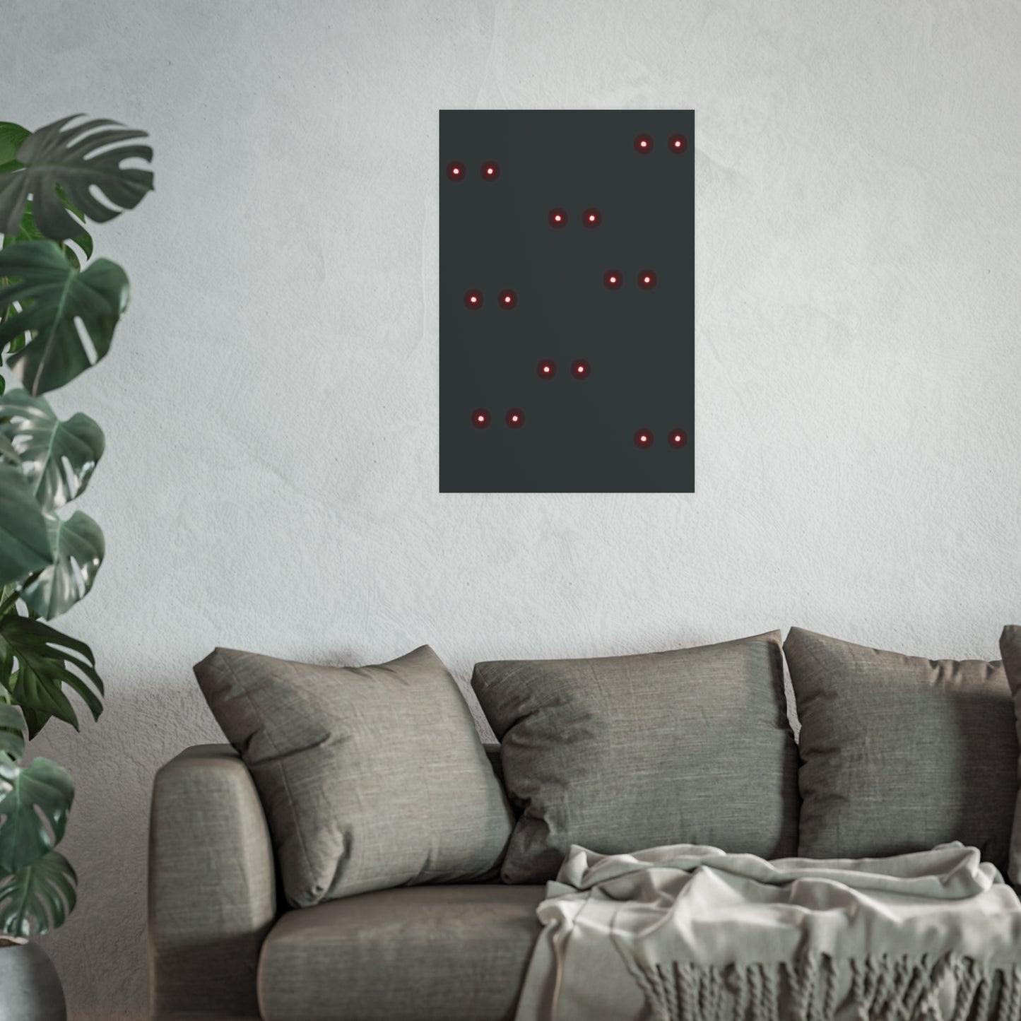 Red Eyes Satin and Archival Matte Posters