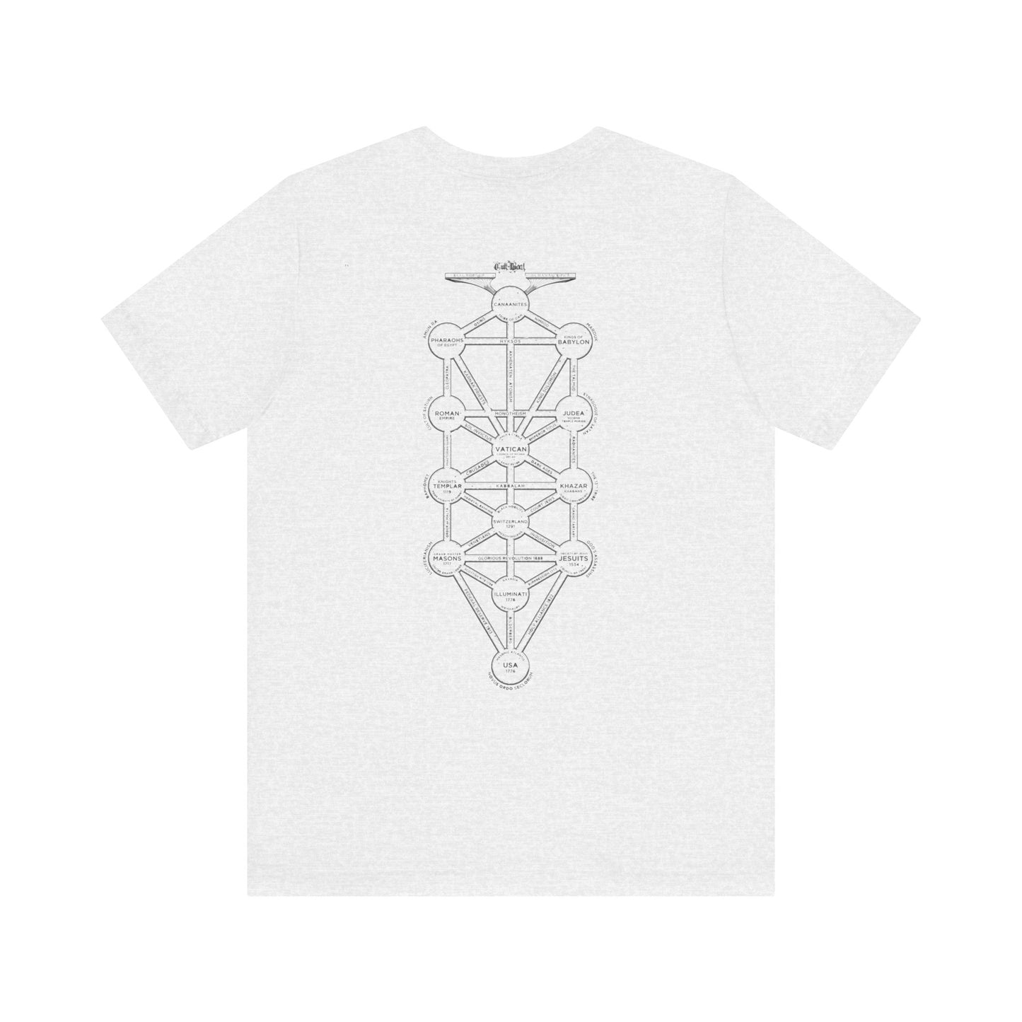 Billions Can Be Saved Unisex Short Sleeve Tee