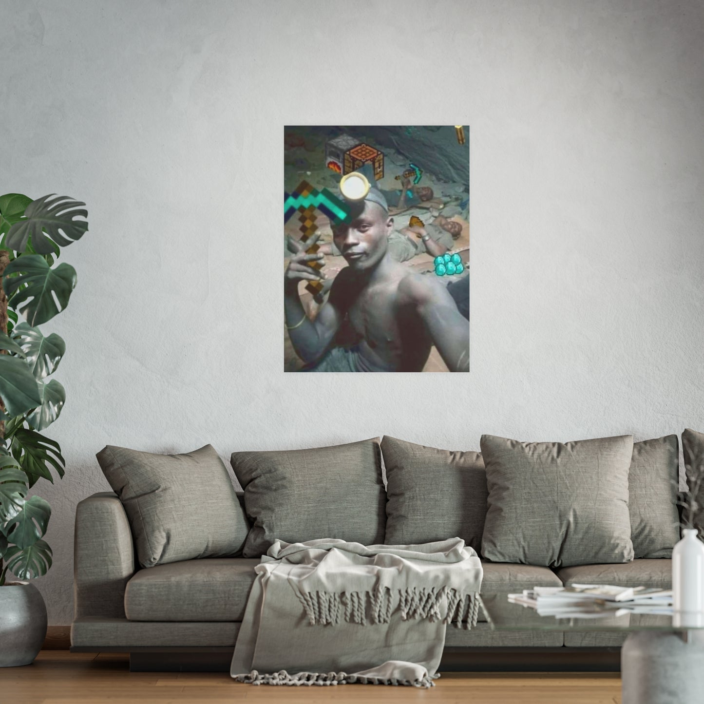Africraft Satin and Archival Matte Posters