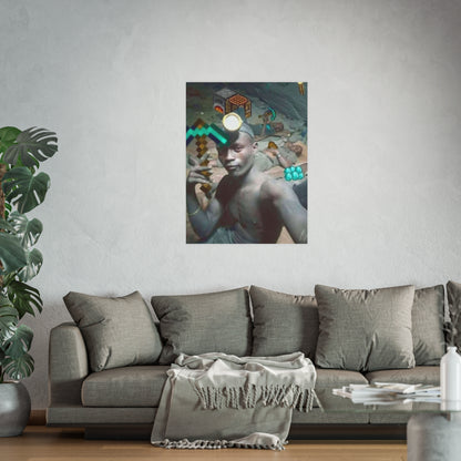 Africraft Satin and Archival Matte Posters