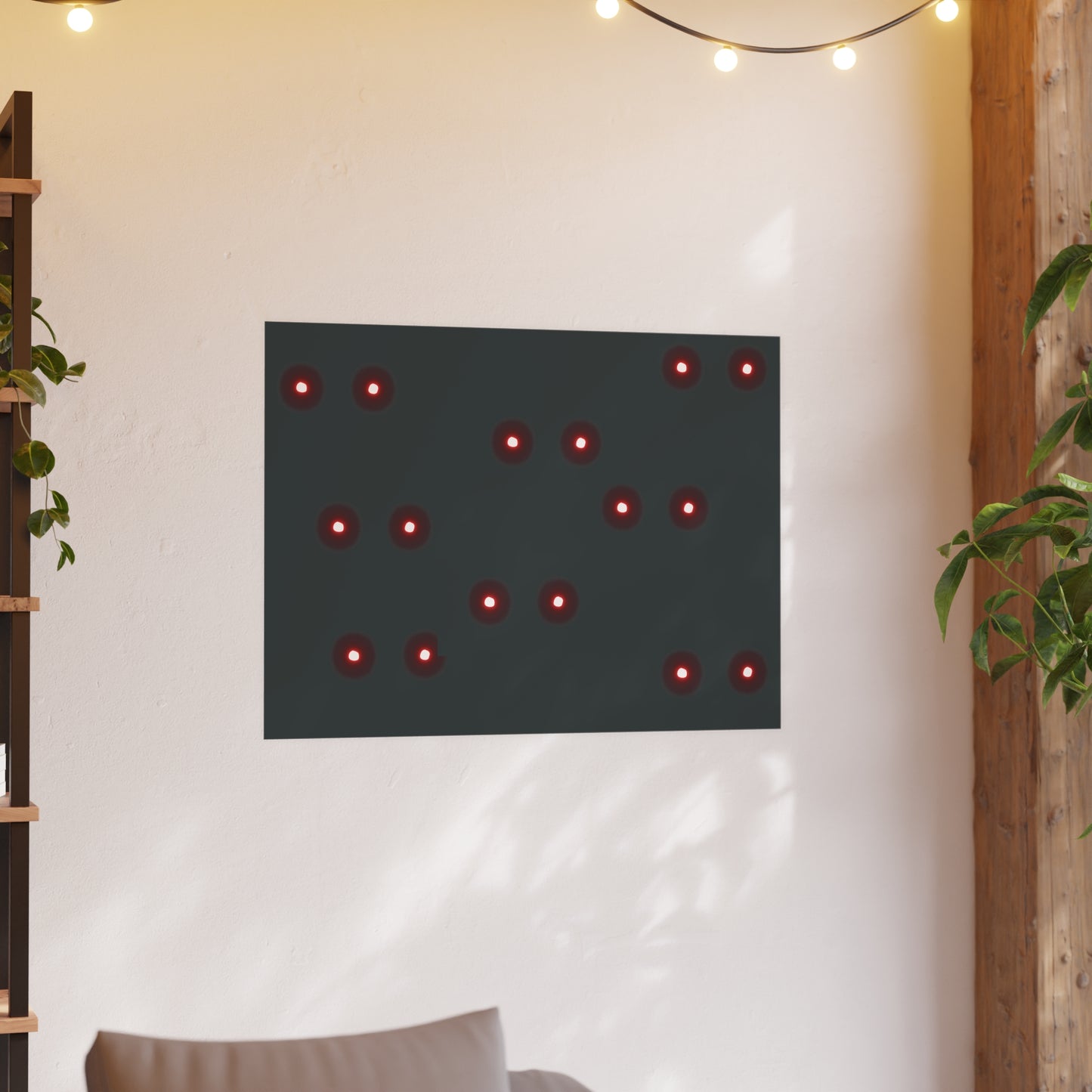 Red Eyes Satin and Archival Matte Posters