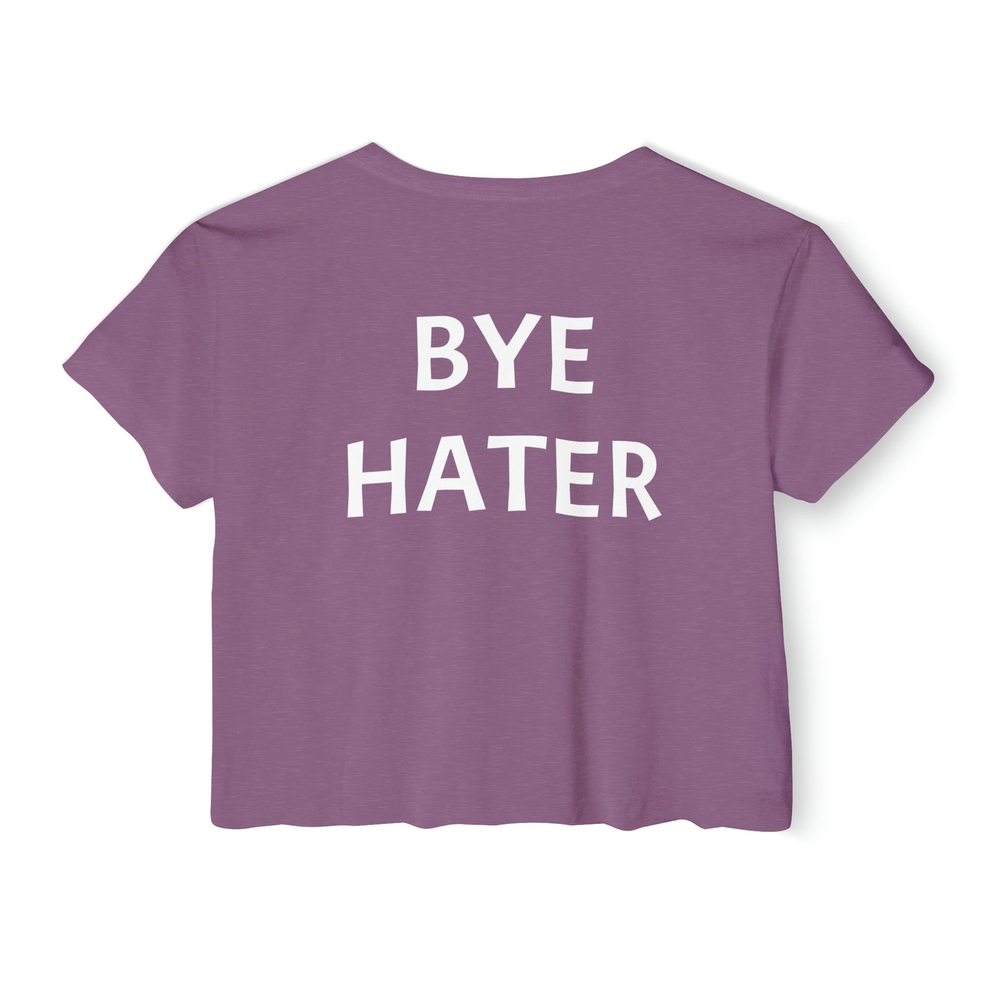 Hi Hater Women's Festival Crop Top