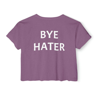 Hi Hater Women's Festival Crop Top