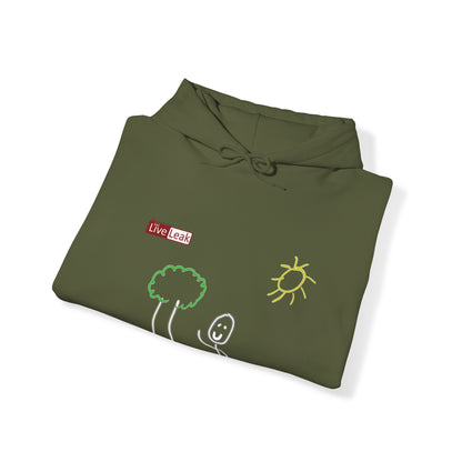 LiveLeak Hooded Sweatshirt