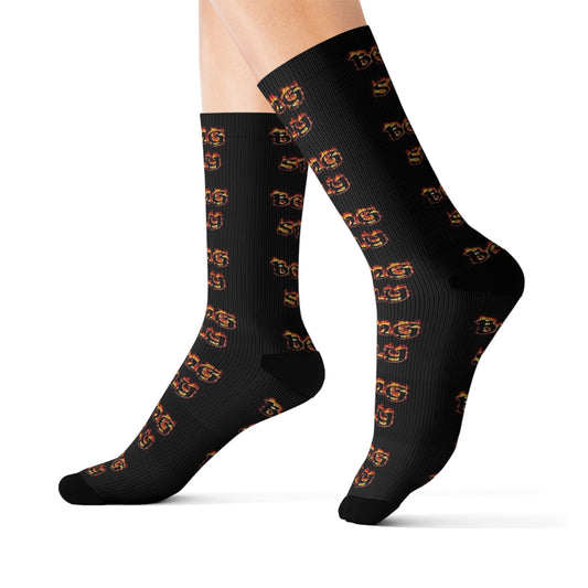 Being Silly Sublimation Socks