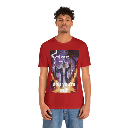 Evil Wizard Unisex Short Sleeve Tee