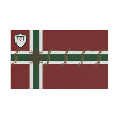 Yule Flag Runic Center