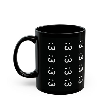 :3 Black Mug (11oz, 15oz)