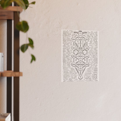 Cult Of Baal Satin and Archival Matte Posters