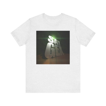 Say GexUnisex Short Sleeve Tee