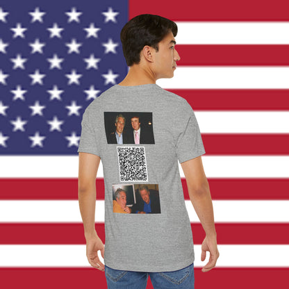 Love & Trust The Government Unisex Short Sleeve Tee
