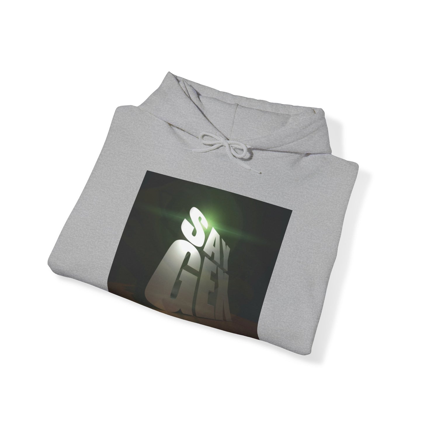 Say Gex Unisex Hooded Sweatshirt