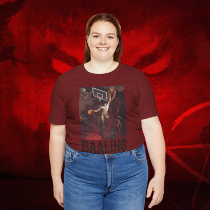 Baaling Unisex Short Sleeve Tee