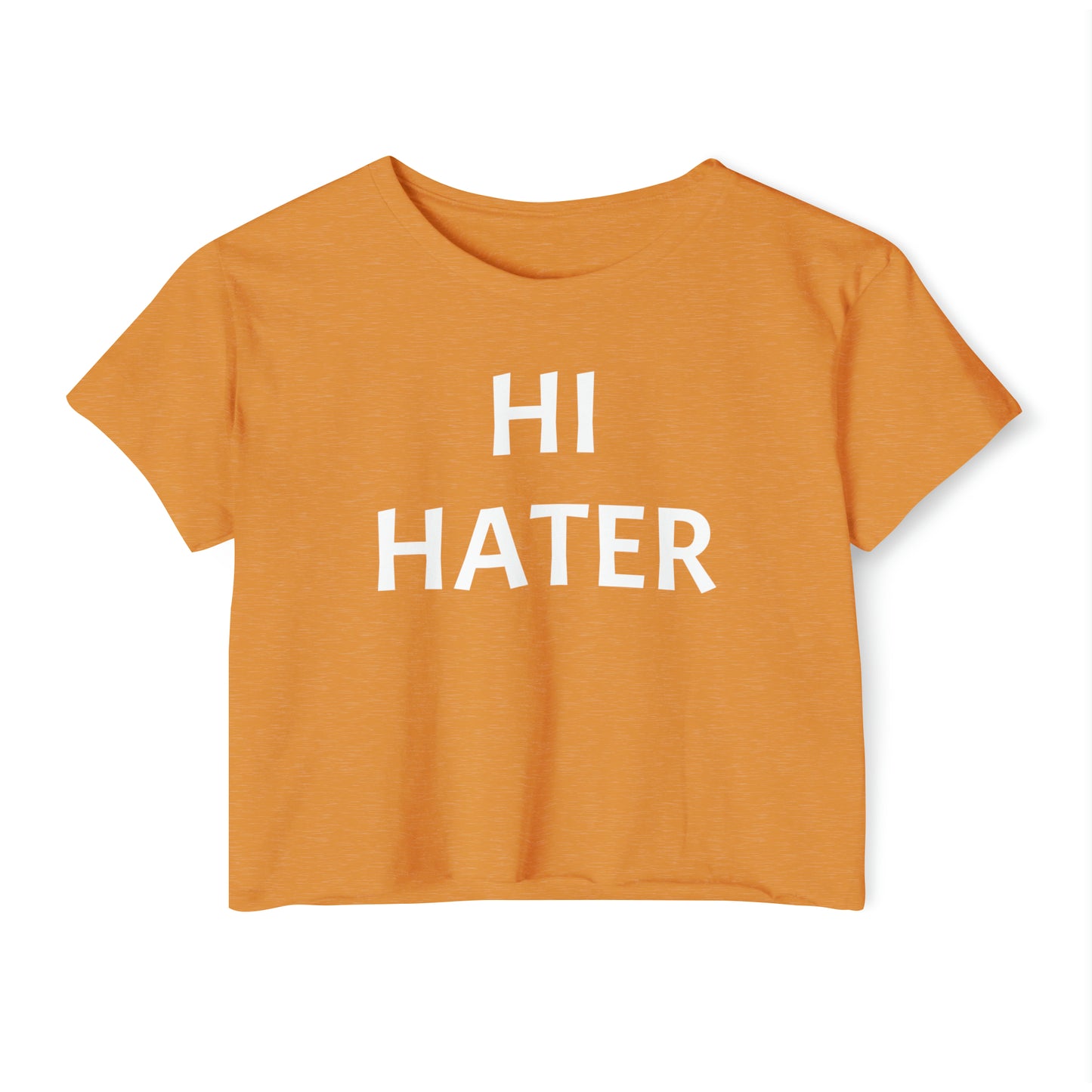 Hi Hater Women's Festival Crop Top