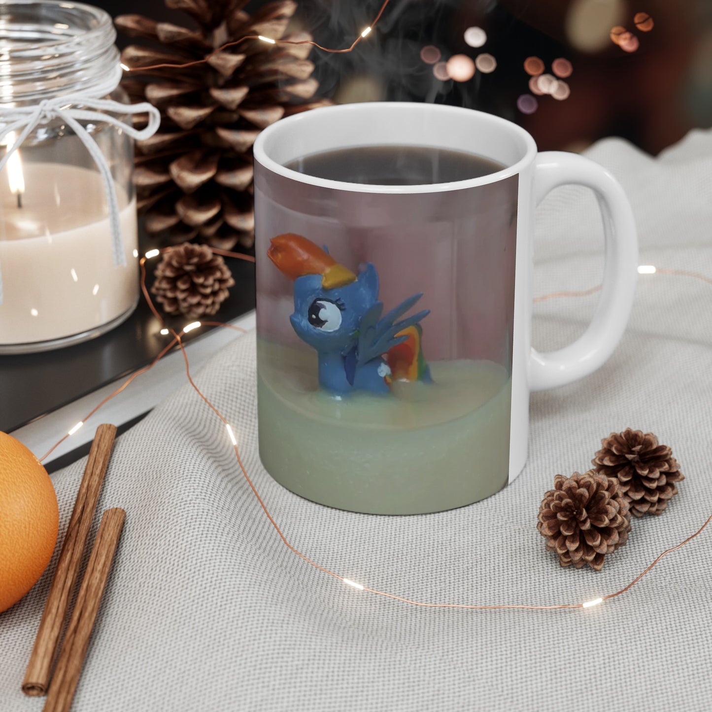 MLP Cum Jar Ceramic Mug, 11oz