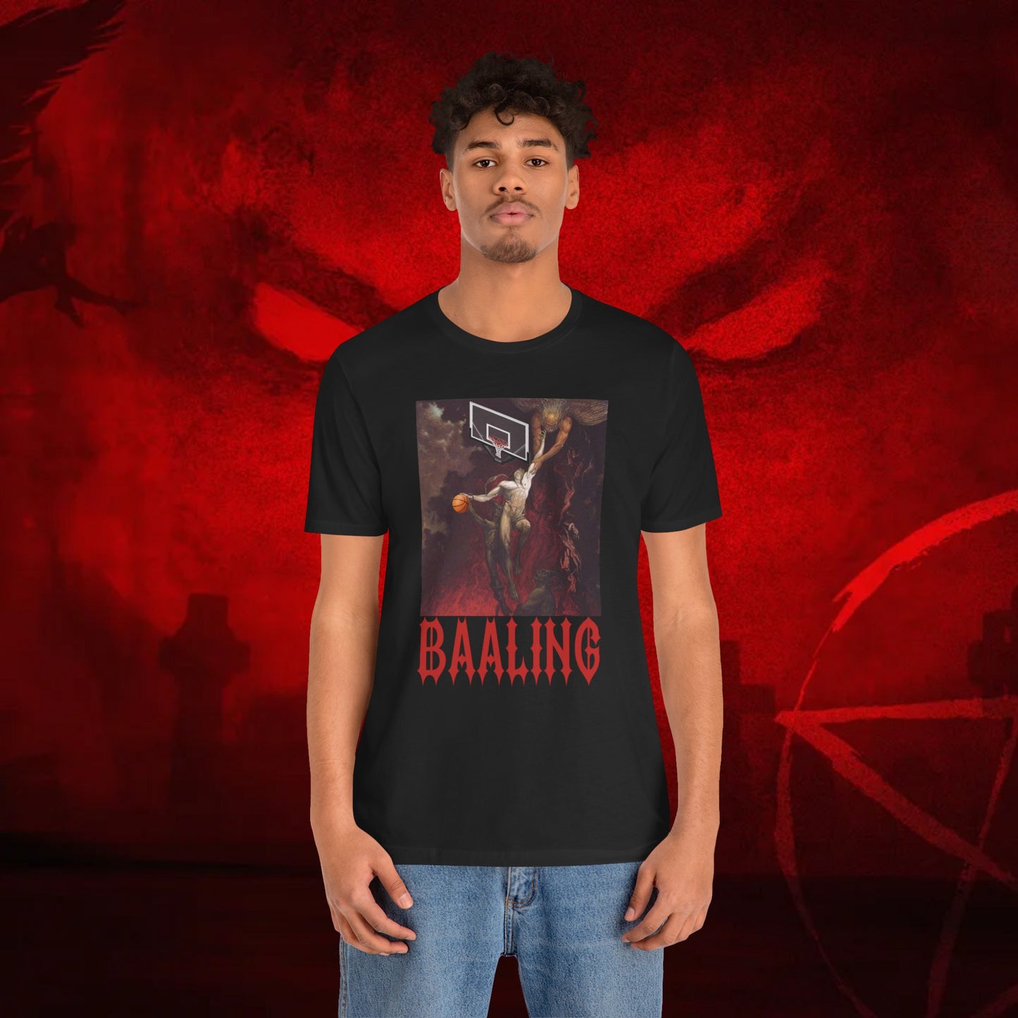 Baaling Unisex Short Sleeve Tee