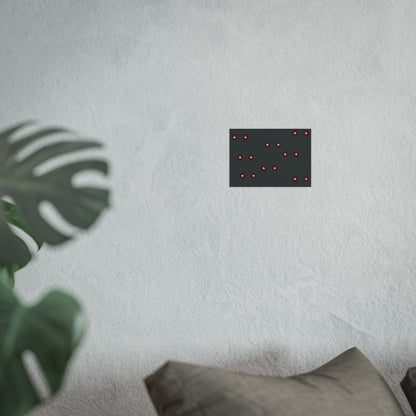 Red Eyes Satin and Archival Matte Posters
