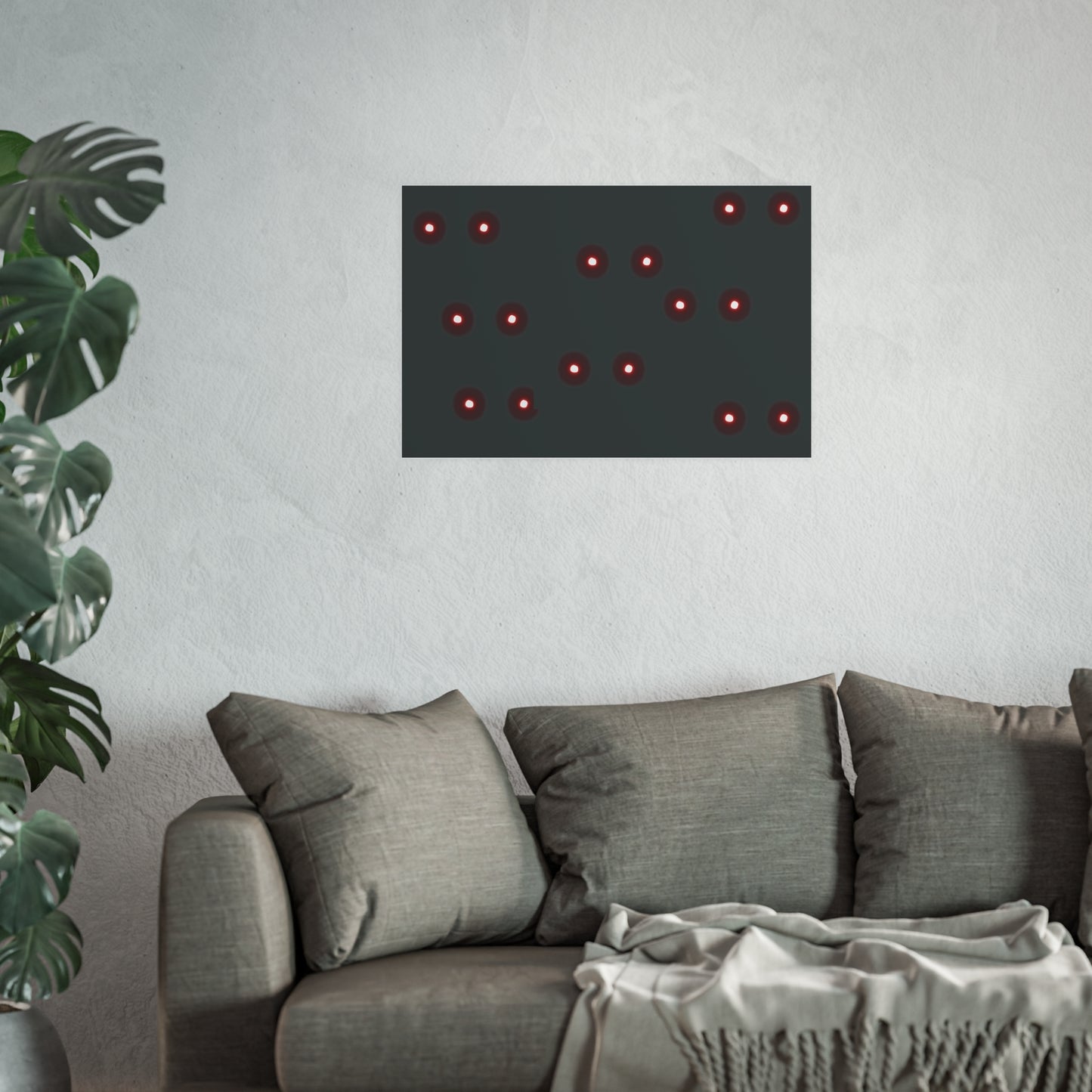 Red Eyes Satin and Archival Matte Posters