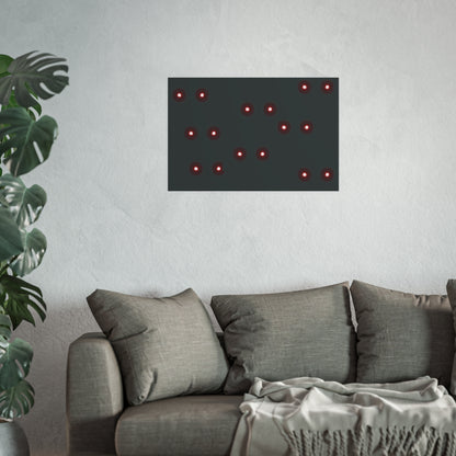 Red Eyes Satin and Archival Matte Posters