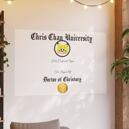 Christory Satin and Archival Matte Posters