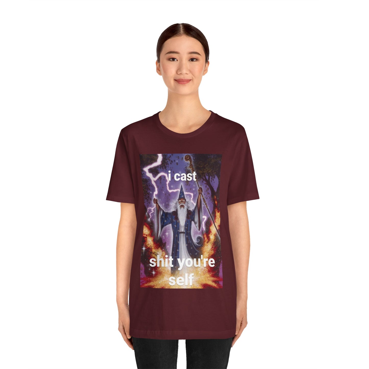 Evil Wizard Unisex Short Sleeve Tee