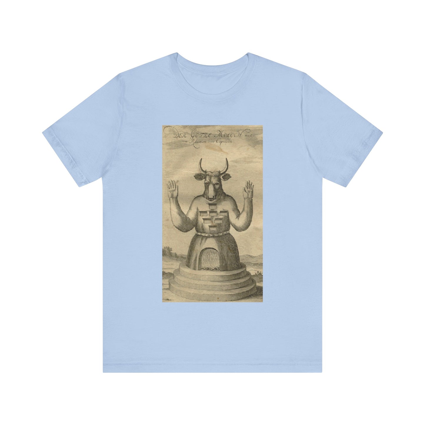 Da Moloch Unisex Short Sleeve Tee